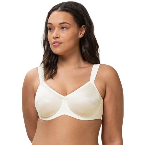 Triumph Essential Minimiser Wired Minimiser Bra - Vanille
