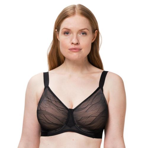 Triumph Airy Sensation Minimiser Bra - Black