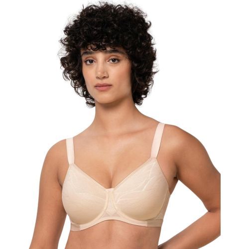 Triumph Airy Sensation Minimiser Bra - Nude Beige