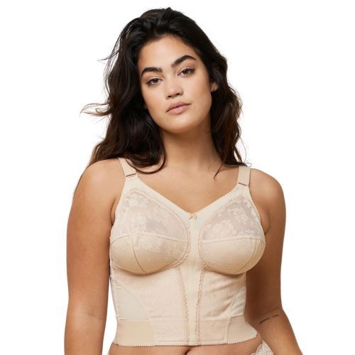 Triumph Doreen Non Wired Longline Bra - Skin