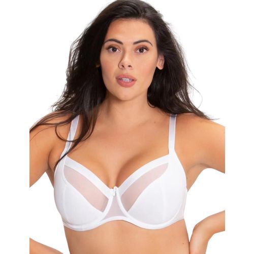 Pour Moi Viva Luxe Underwired Bra - White