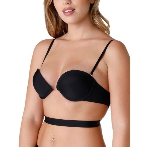 Wonderbra Ultimate Silhouette Plunge Bra - Black