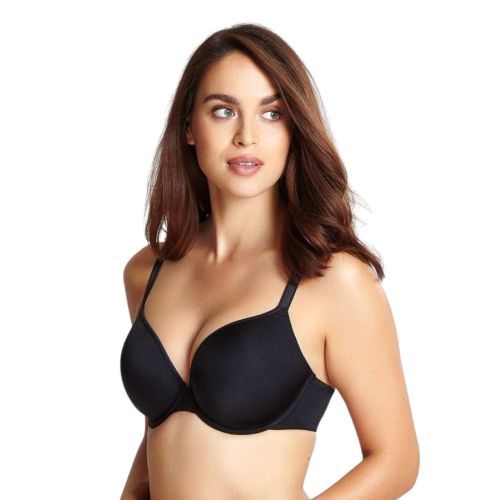 Panache Porcelain Elan Plunge T Shirt Bra - Black