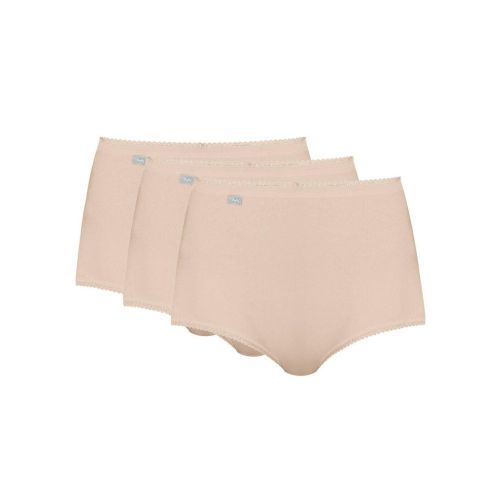 Playtex Cherish Pure Cotton Maxi Brief 3 Pack - Beige