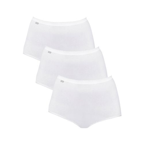Playtex Cherish Pure Cotton Maxi Brief 3 Pack - White