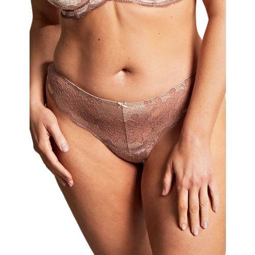 Panache Clara Thong - Champagne Bronze
