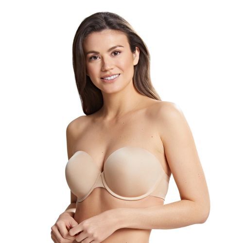 Panache Porcelain Elan Strapless Bra - Chai