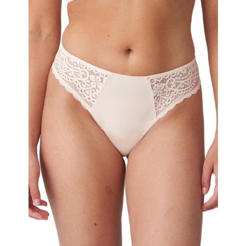 Prima Donna Twist I Do Thong - Silky Tan