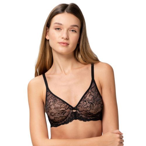 Triumph Amourette Charm Full Cup Bra - Black