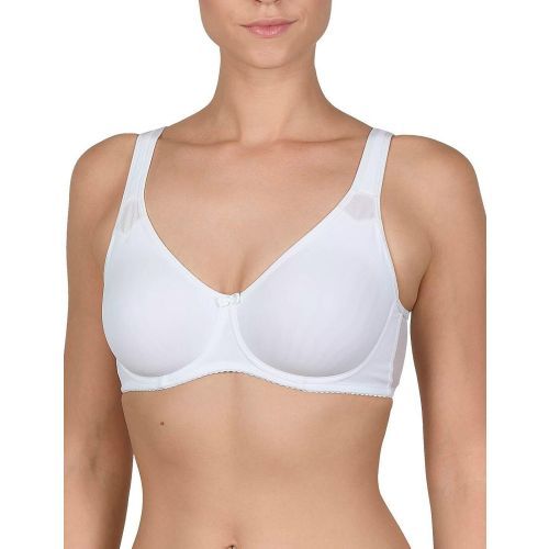 Naturana Moulded Underwired Full Cup Bra - White