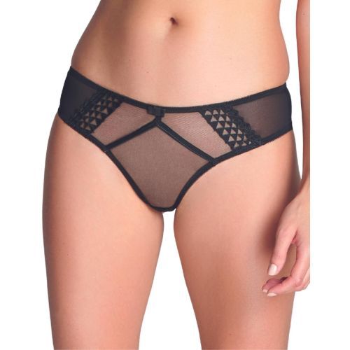 Cleo by Panache Asher Brazilian Brief - Black