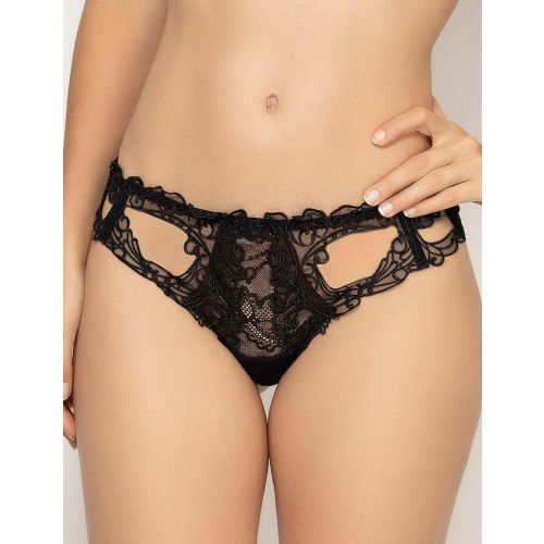 Lise Charmel Soir De Venise Thong - Noir Diamante