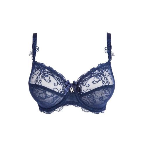 Lise Charmel Soir De Venise Full Cup Bra - Bleu Venise