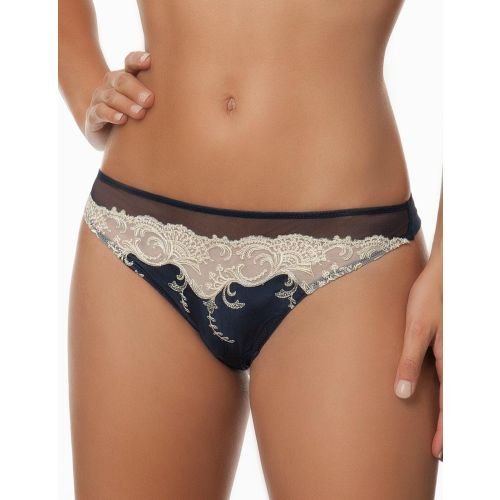 Lise Charmel Splendeur Soie Thong - Splendeur Marine