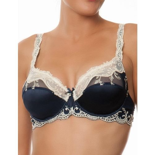 Lise Charmel Splendeur Soie Full Cup Bra - Splendeur Marine