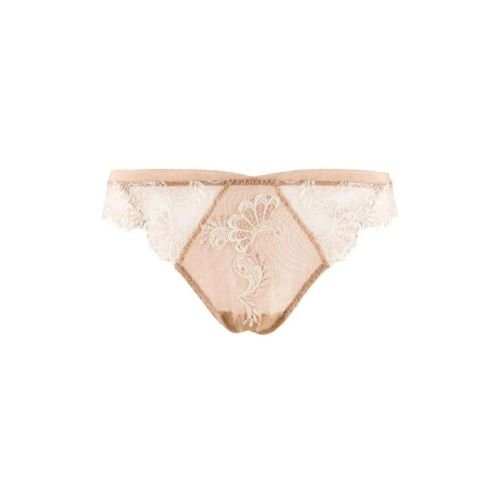 Lise Charmel Dressing Floral Thong - Ambre Nacre