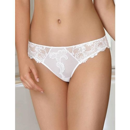 Lise Charmel Dressing Floral Italian Brief - Blanc