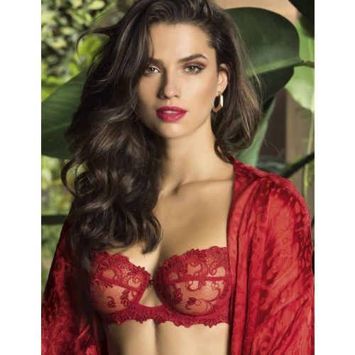 Lise Charmel Dressing Floral Half Cup Bra - Dressing Solaire