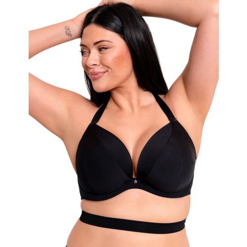 Curvy Kate Superplunge Multiway Padded Plunge Bra - Black