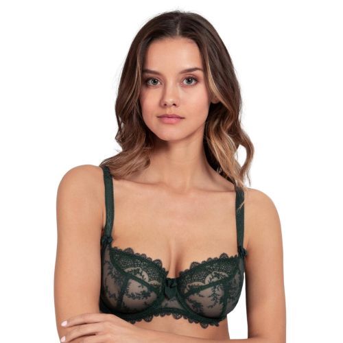 Empreinte Louise Low Neck Bra - Sequoia