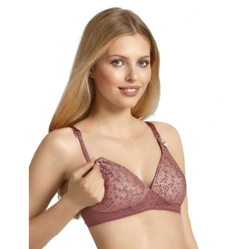Anita Fleur Non Wired Nursing Bra - Berry