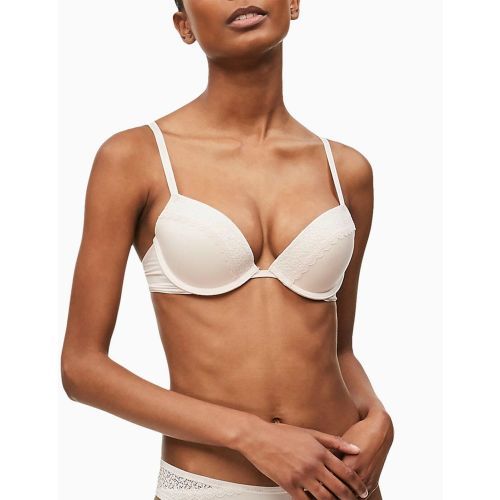 Calvin Klein CK Flirty Push Up Bra - Nymphs Thigh