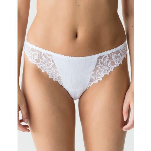 Prima Donna Deauville Thong - White