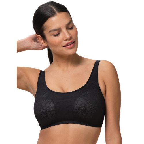 Triumph Fit Smart Padded Bralette - Black