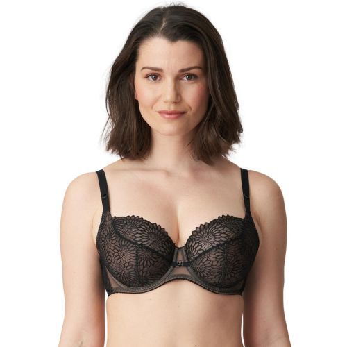 Prima Donna Sophora Balcony Bra - Black