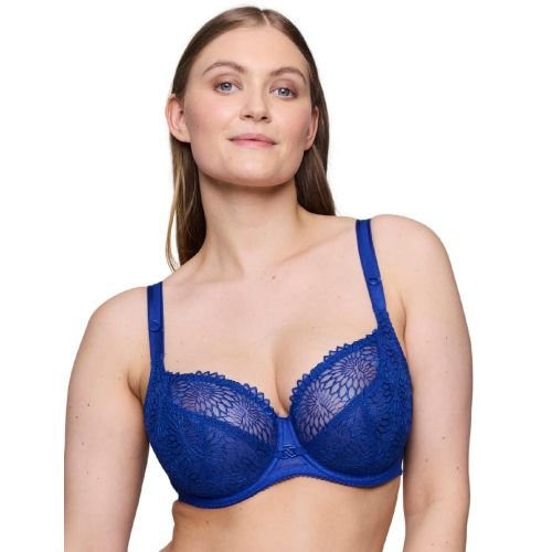 Prima Donna Sophora Balcony Bra - Blue Print