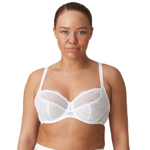 Prima Donna Sophora Balcony Bra - White