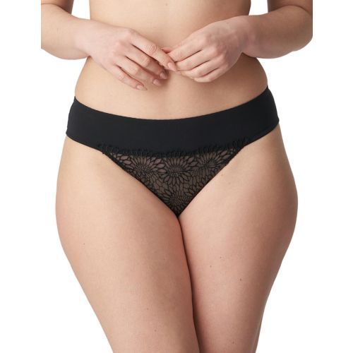 Prima Donna Sophora Thong - Black