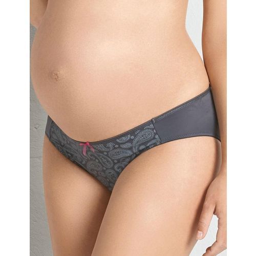 Anita Maternity Paisley Brief - Anthracite