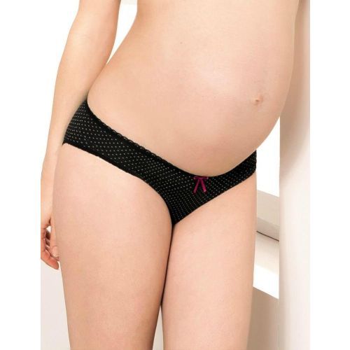 Anita Maternity Seamless Brief - Black