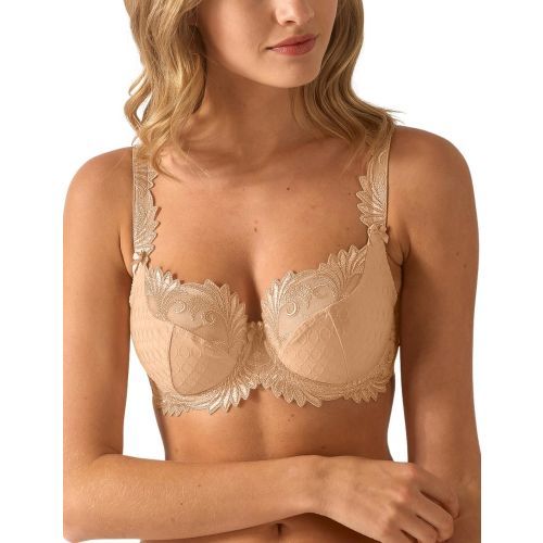 Empreinte Thalia Underwired Balcony Bra - Caramel