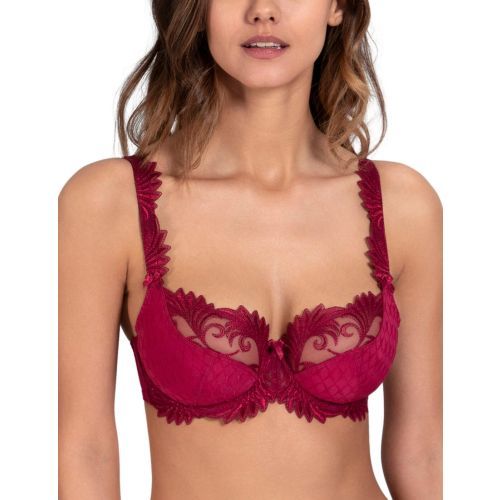 Empreinte Thalia Underwired Balcony Bra - Sangria