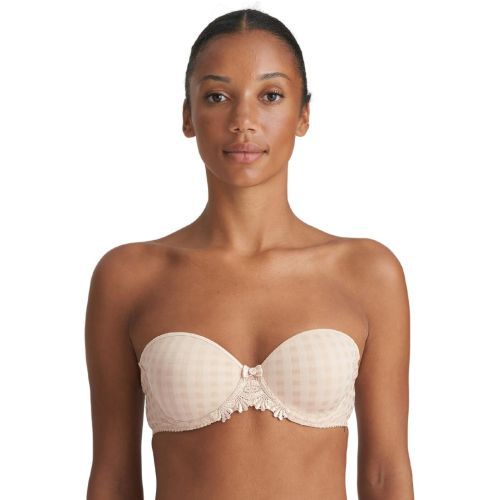 Marie Jo Avero Padded Strapless Bra - Caffe Latte