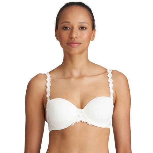 Marie Jo Avero Padded Strapless Bra - Natural