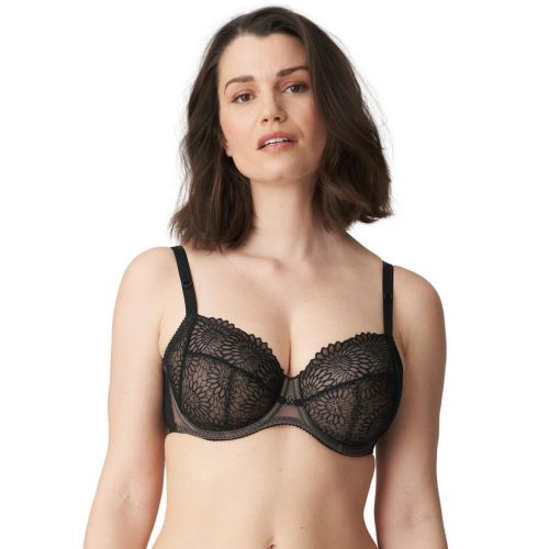 Prima Donna Sophora Full Cup Bra - Black