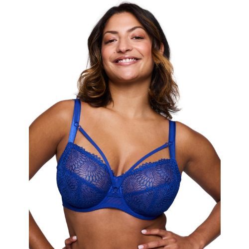 Prima Donna Sophora Full Cup Bra - Blue Print
