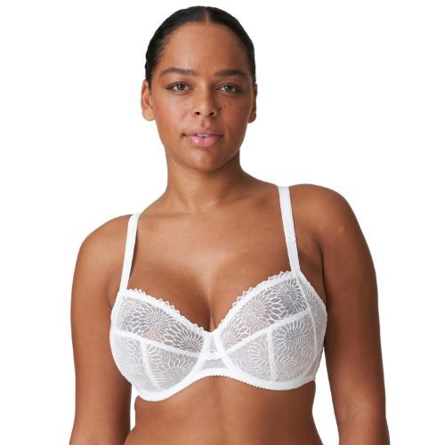 Prima Donna Sophora Full Cup Bra - White