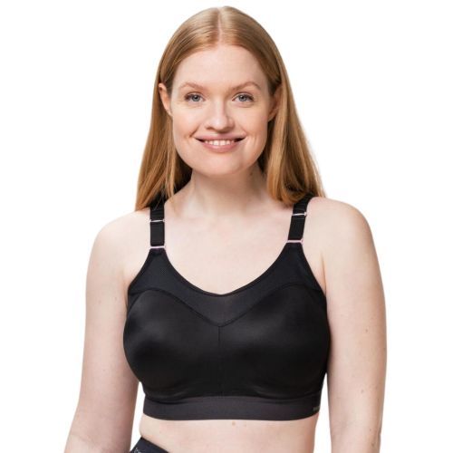 Triumph Triaction Control Lite Sports Bra - Black