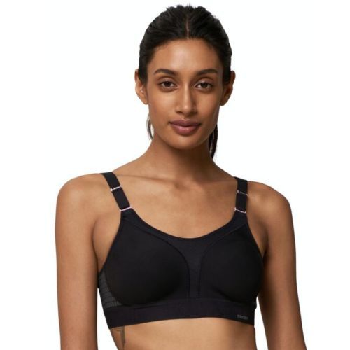 Triumph Triaction Extreme Lite Sports Bra - Black