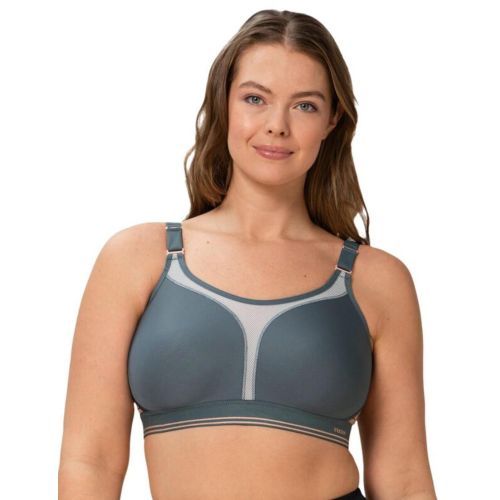 Triumph Triaction Extreme Lite Sports Bra - Grey
