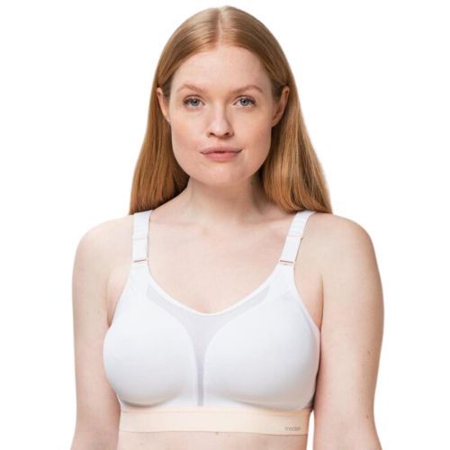 Triumph Triaction Extreme Lite Sports Bra - White