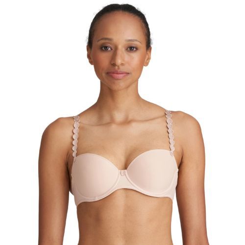Marie Jo Tom Padded Balcony Bra - Caffe Latte