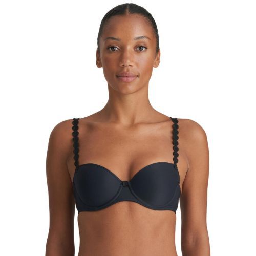 Marie Jo Tom Padded Balcony Bra - Charcoal
