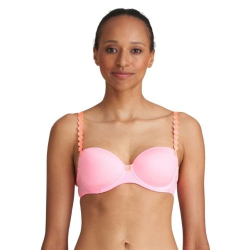 Marie Jo Tom Padded Balcony Bra - Happy Pink