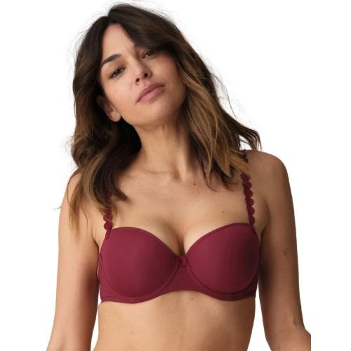 Marie Jo Tom Padded Balcony Bra - Peony Pink