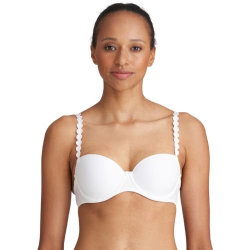 Marie Jo Tom Padded Balcony Bra - White